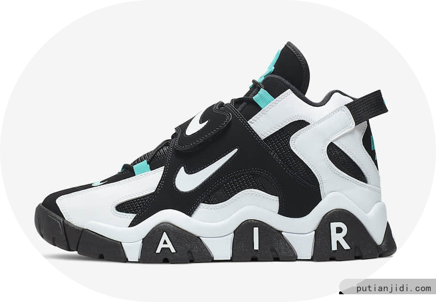 Nike Air Barrage Mid“Cabana” 官方预计公布与19年8月3号 货号：AT7847-001插图