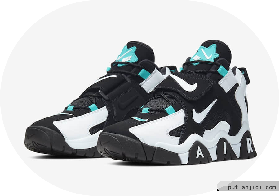 Nike Air Barrage Mid“Cabana” 官方预计公布与19年8月3号 货号：AT7847-001插图2