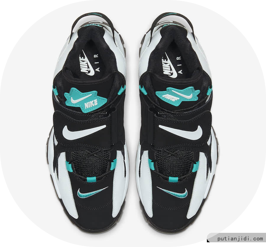 Nike Air Barrage Mid“Cabana” 官方预计公布与19年8月3号 货号：AT7847-001插图3