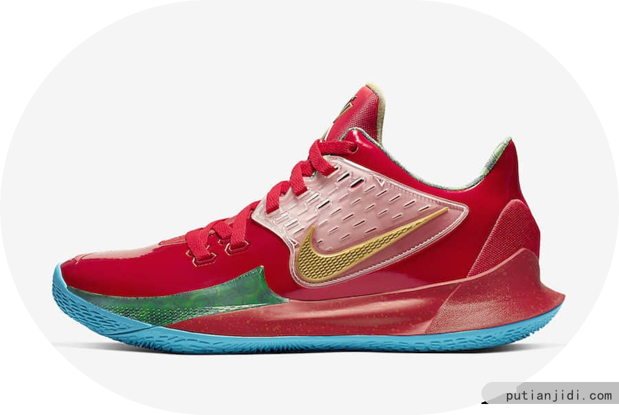 蟹老板来了！Nike Kyrie Low 2 “Mr. Krabs”预计将于8月10日公布！ 货号：CJ6953-600插图3