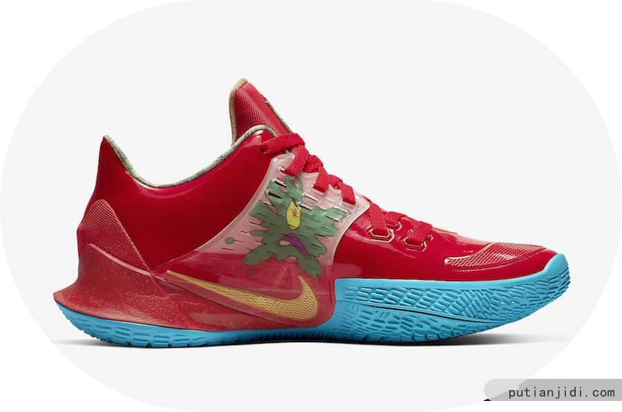 蟹老板来了！Nike Kyrie Low 2 “Mr. Krabs”预计将于8月10日公布！ 货号：CJ6953-600插图4