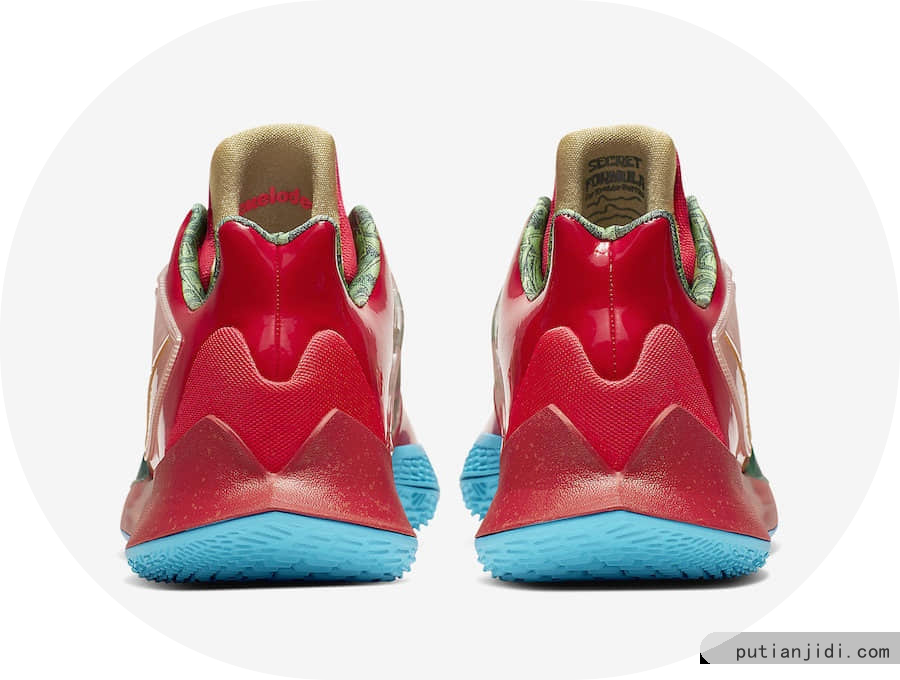 蟹老板来了！Nike Kyrie Low 2 “Mr. Krabs”预计将于8月10日公布！ 货号：CJ6953-600插图6