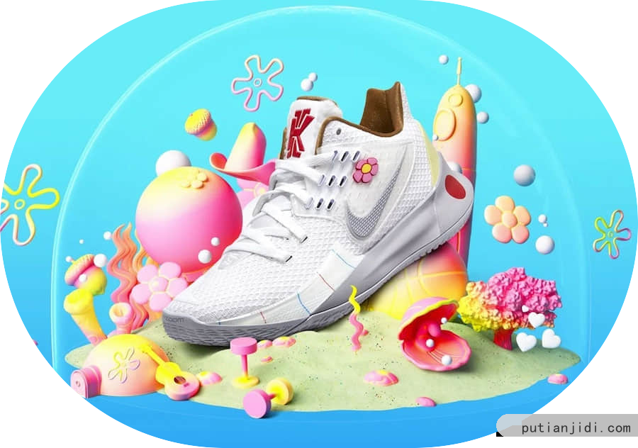 松鼠珊迪来了！Nike Kyrie Low 2“Sandy Cheeks”预计将于8月10日公布 货号：CJ6951-100插图