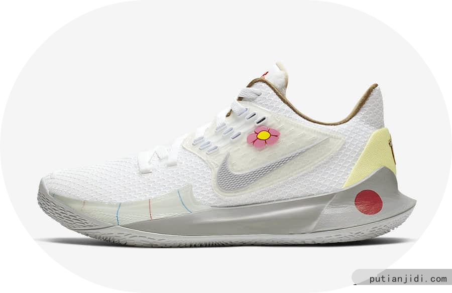 松鼠珊迪来了！Nike Kyrie Low 2“Sandy Cheeks”预计将于8月10日公布 货号：CJ6951-100插图3