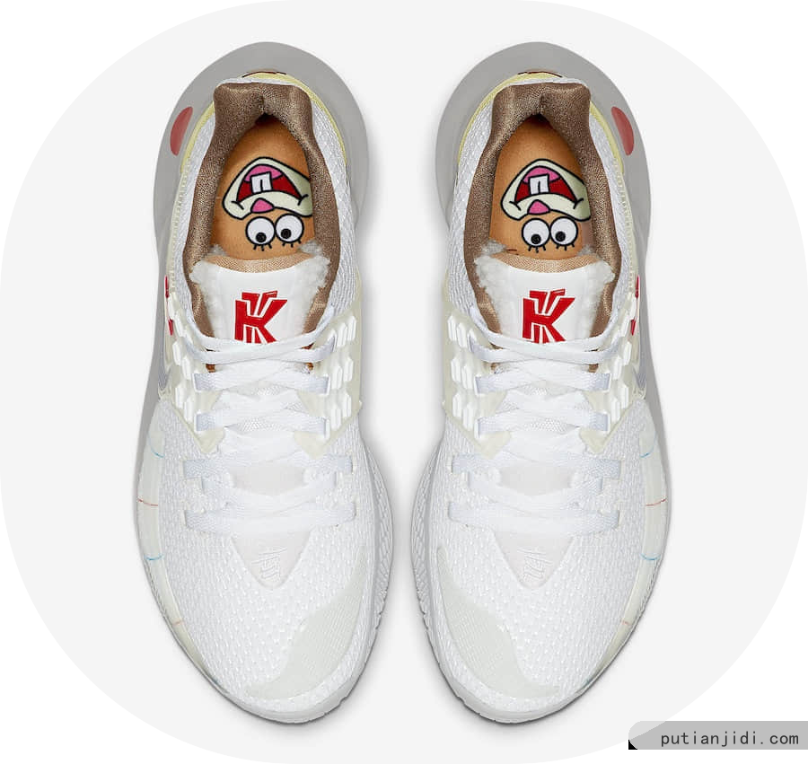 松鼠珊迪来了！Nike Kyrie Low 2“Sandy Cheeks”预计将于8月10日公布 货号：CJ6951-100插图5