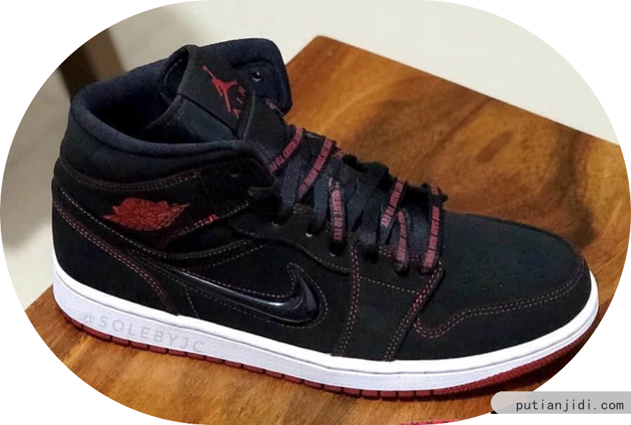 Air Jordan 1 Mid“Fearless”乔丹1代全新配色高帮篮球鞋最近谍照！插图2