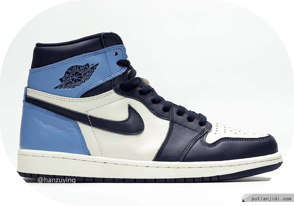 Air Jordan 1High OG“Obsidian”黑曜石 无法阻挡的魅力经典款 货号：555088-140插图