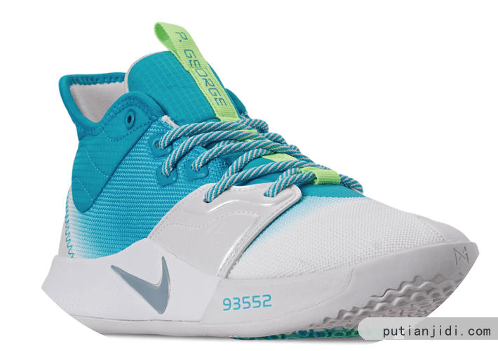 Nike PG 3全新配色“Lure”预计将于8月1日公布！穿上它一起去钓鱼吧！ 货号：AO2607-005插图2