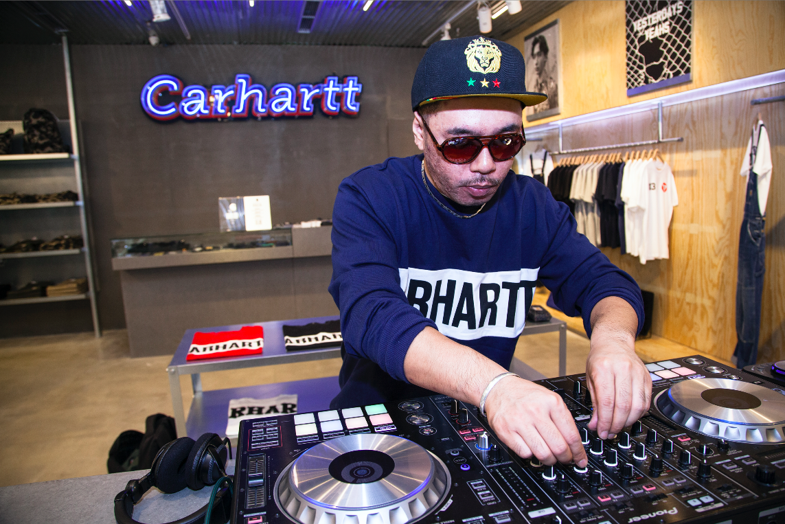 Carhartt WIP 2016 春夏新品发布活动北京站