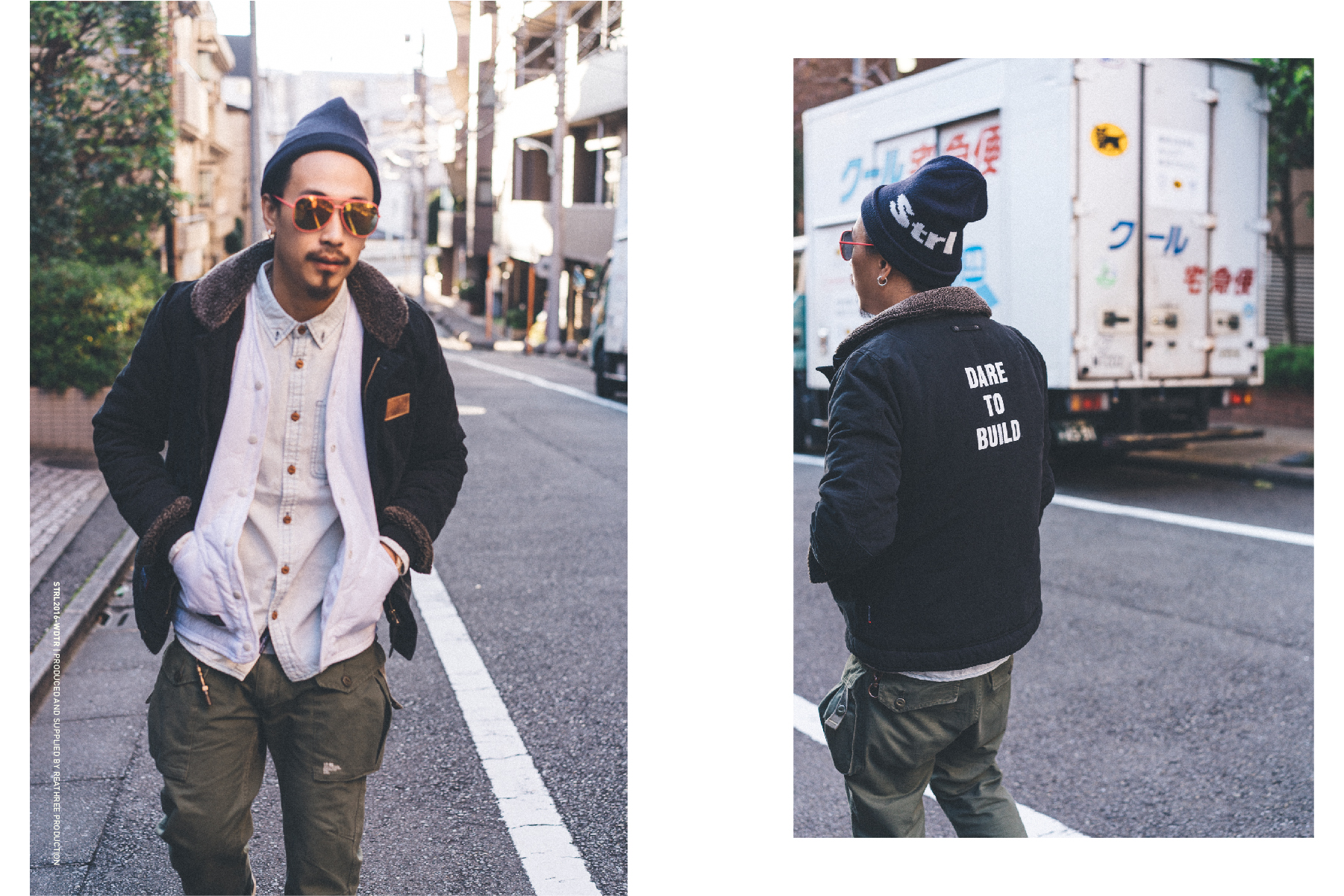 St.Roller 2016 秋冬第二辑 LOOKBOOK 正式发布