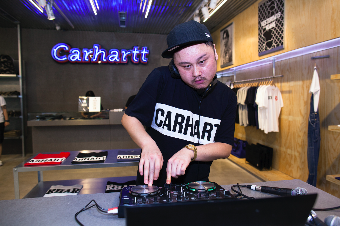 Carhartt WIP 2016 春夏新品发布活动北京站