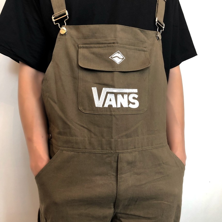 VANS 万斯工装吊带裤