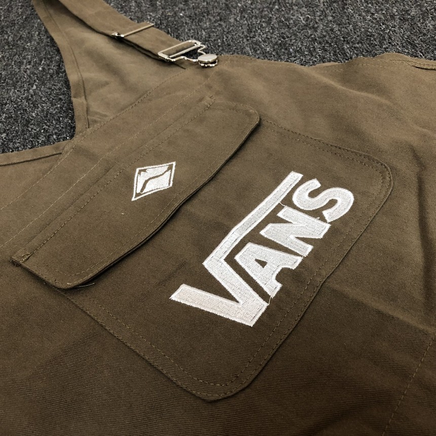 VANS 万斯工装吊带裤