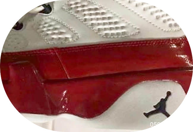 红白配色！皮革+漆皮质感十足！Air Jordan 9 “Gym Red”将于10月5日出售！ 货号：302370-160_耐克潮鞋吧