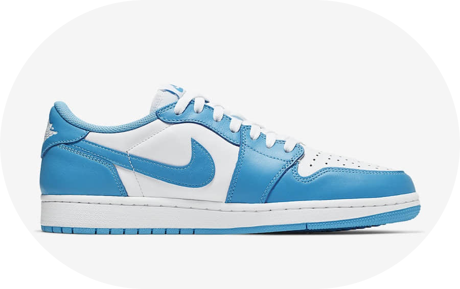 新鲜白蓝配色！Nike SB x Air Jordan 1 Low“UNC”行将发布！ 货号：CJ7891-401插图2