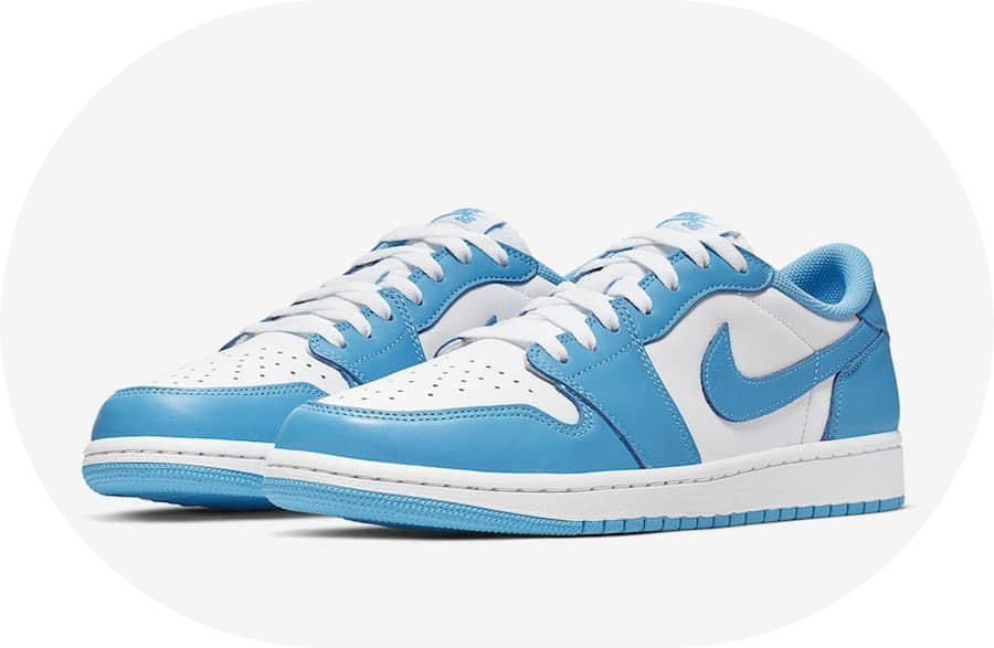 新鲜白蓝配色！Nike SB x Air Jordan 1 Low“UNC”行将发布！ 货号：CJ7891-401插图