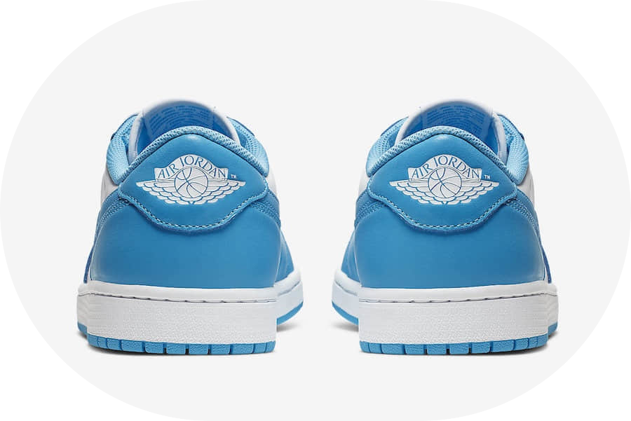 新鲜白蓝配色！Nike SB x Air Jordan 1 Low“UNC”行将发布！ 货号：CJ7891-401插图4